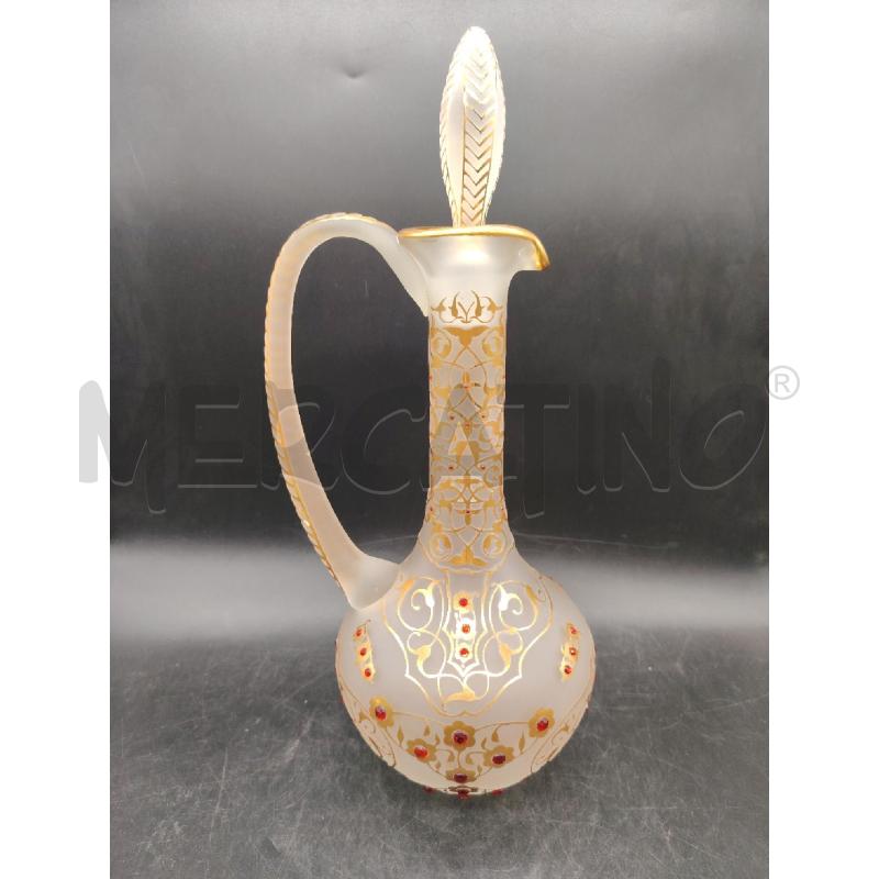 BOTTIGLIA DECORIUM DOR  PIETRE ROSSE | Mercatino dell'Usato Roma eur 1