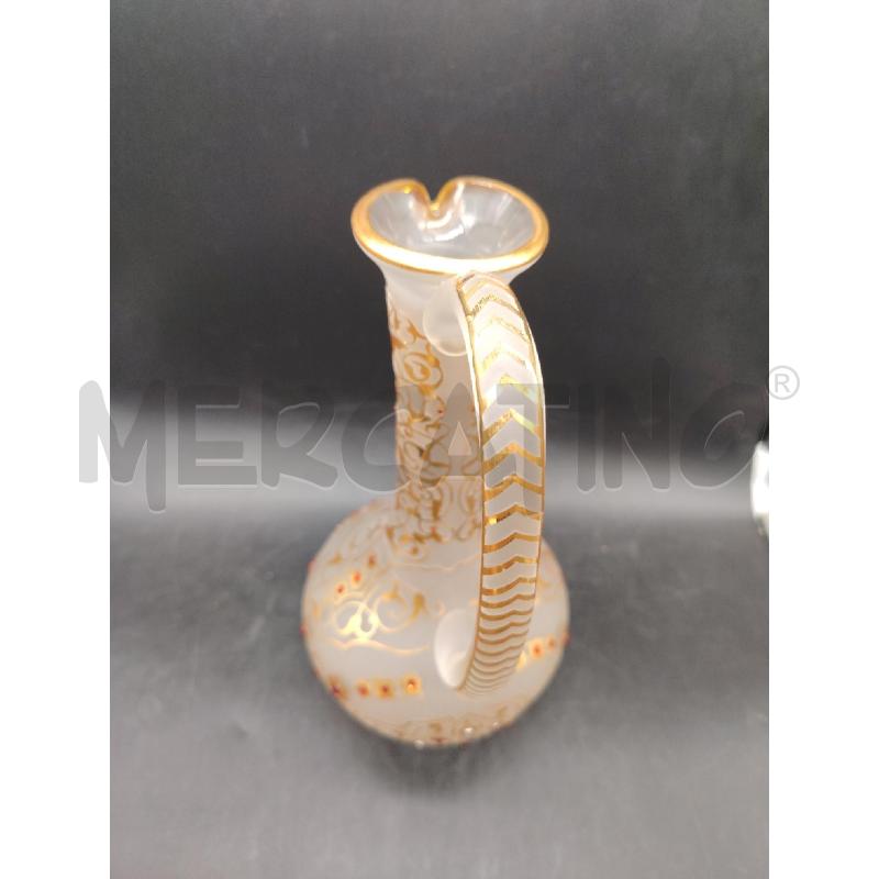 BOTTIGLIA DECORIUM DOR  PIETRE ROSSE | Mercatino dell'Usato Roma eur 3