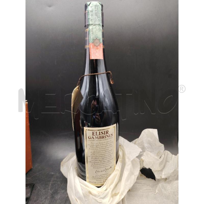 BOTTIGLIA GAMBRINUS | Mercatino dell'Usato Roma eur 3