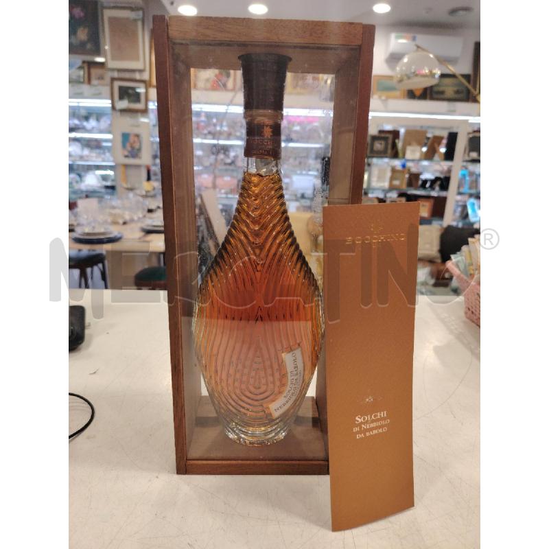 BOTTIGLIA GRAPPA SOLCHI DI NEBBIOLO | Mercatino dell'Usato Roma eur 1
