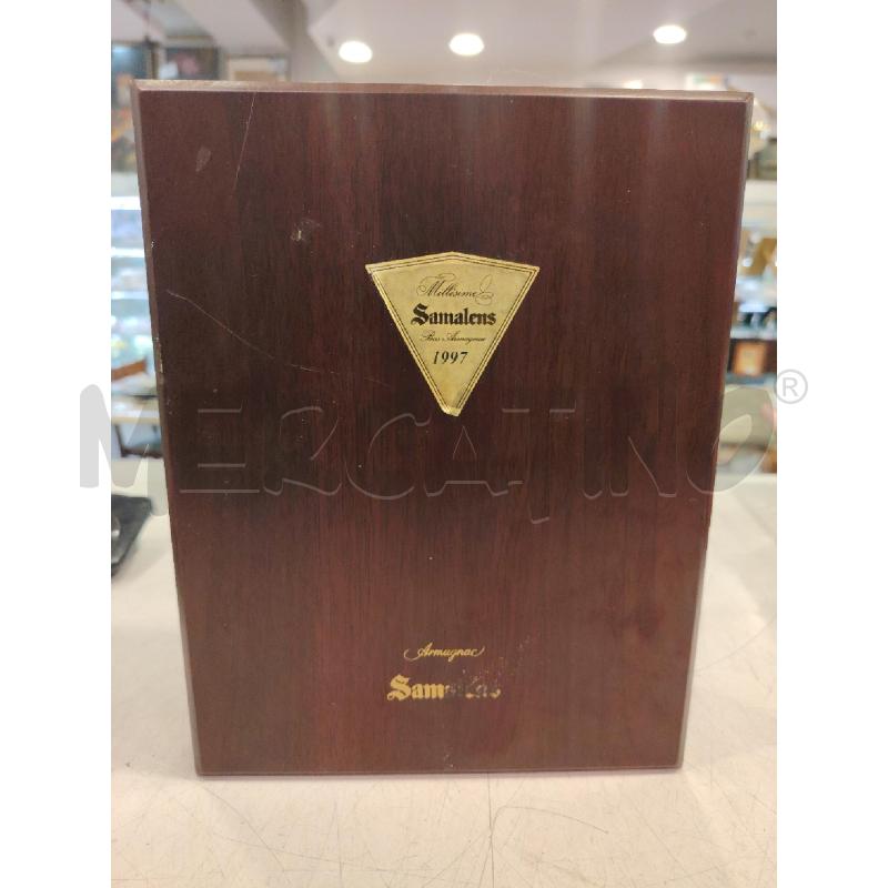 BOTTIGLIA SAMALENS ARMAGNAC MILLESIME 1997 | Mercatino dell'Usato Roma eur 3