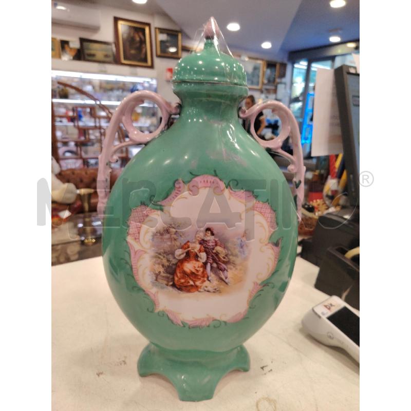 BOTTIGLIA VERDE MAN ROSA CER AUSTRIA | Mercatino dell'Usato Roma eur 1