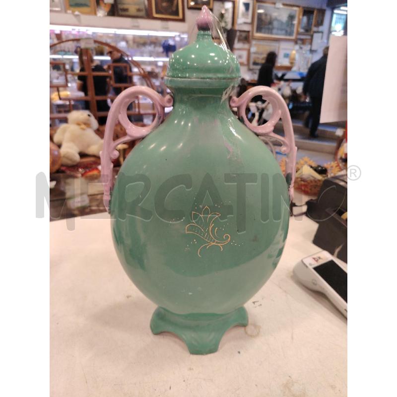 BOTTIGLIA VERDE MAN ROSA CER AUSTRIA | Mercatino dell'Usato Roma eur 3