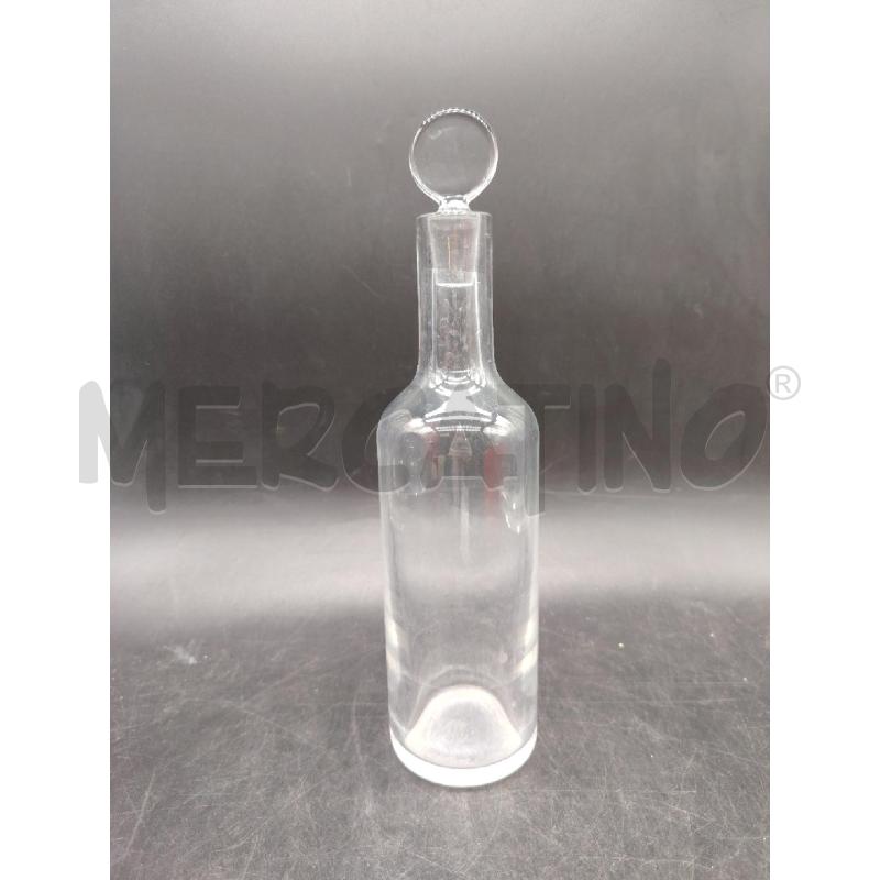 BOTTIGLIA VETRO BACCARAT  | Mercatino dell'Usato Roma eur 1