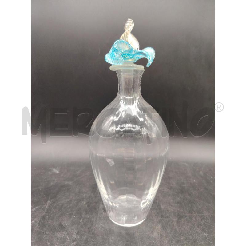 BOTTIGLIA  TAPPO FIORE AZZURRO  | Mercatino dell'Usato Roma eur 1