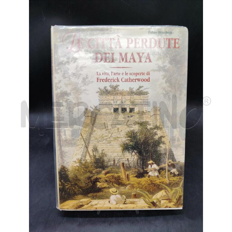 BOURBON LE CITTÀ PERDUTE DEI MAYA | Mercatino dell'Usato Roma eur 1