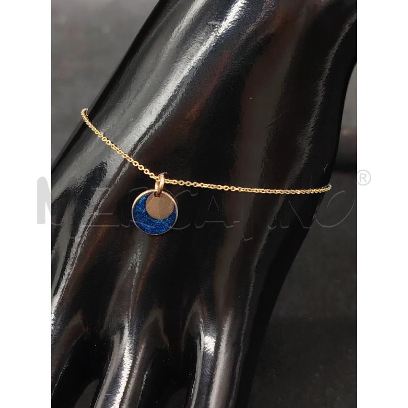 BRACCIALE* PAQUALE BRUNI TONDO BLU | Mercatino dell'Usato Roma eur 1