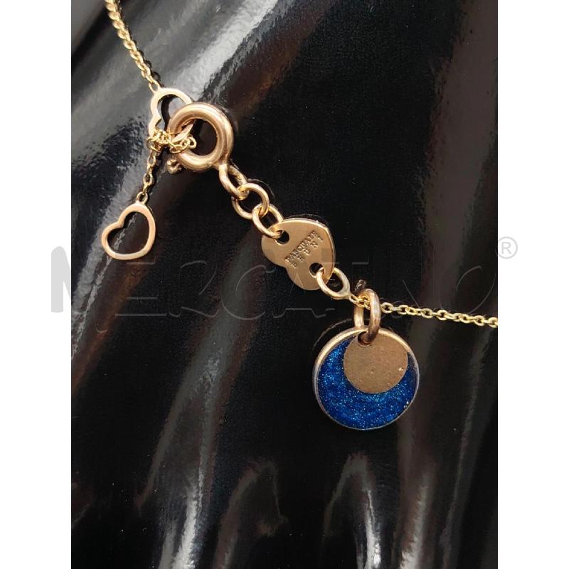 BRACCIALE* PAQUALE BRUNI TONDO BLU | Mercatino dell'Usato Roma eur 2
