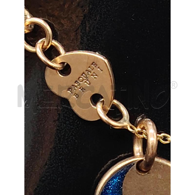 BRACCIALE* PAQUALE BRUNI TONDO BLU | Mercatino dell'Usato Roma eur 3