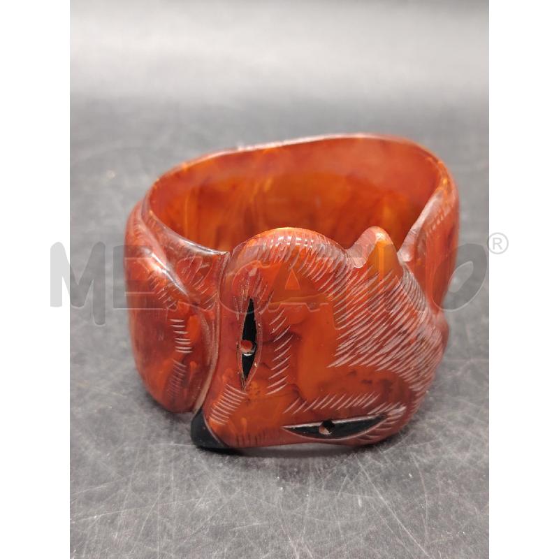 BRACCIALE AMBRA VOLPE | Mercatino dell'Usato Roma eur 1