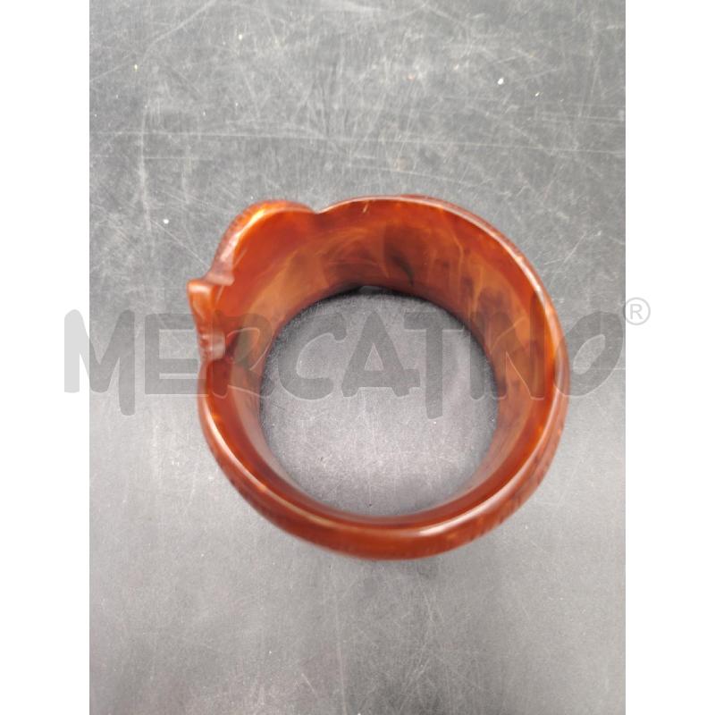 BRACCIALE AMBRA VOLPE | Mercatino dell'Usato Roma eur 4