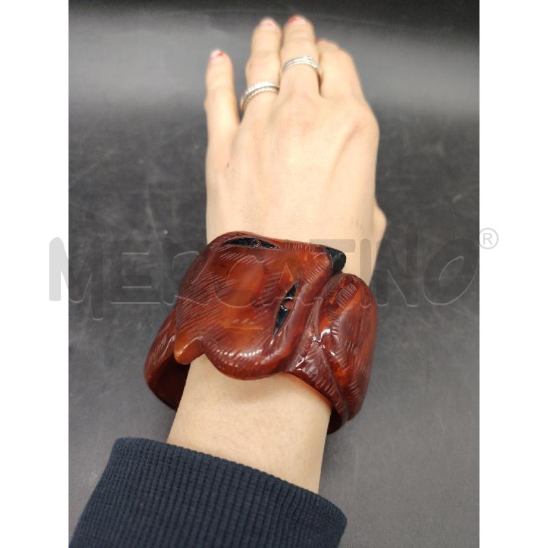 BRACCIALE AMBRA VOLPE | Mercatino dell'Usato Roma eur 5