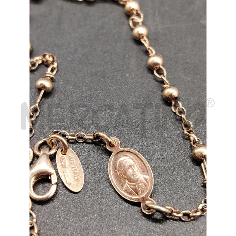 BRACCIALE AMEN FUSION CROCE | Mercatino dell'Usato Roma eur 2