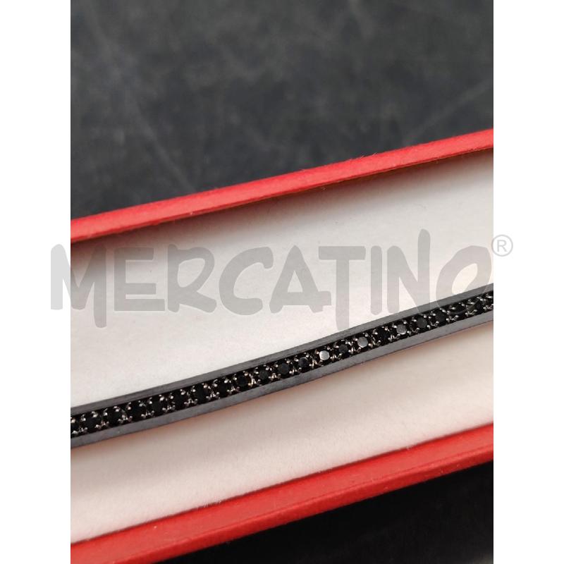 BRACCIALE AMORE&BACI GOMMA STRASS | Mercatino dell'Usato Roma eur 3