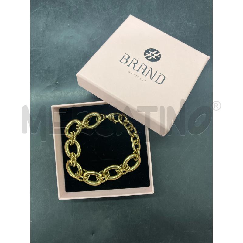BRACCIALE BRAND DOR CHAIN | Mercatino dell'Usato Roma eur 1