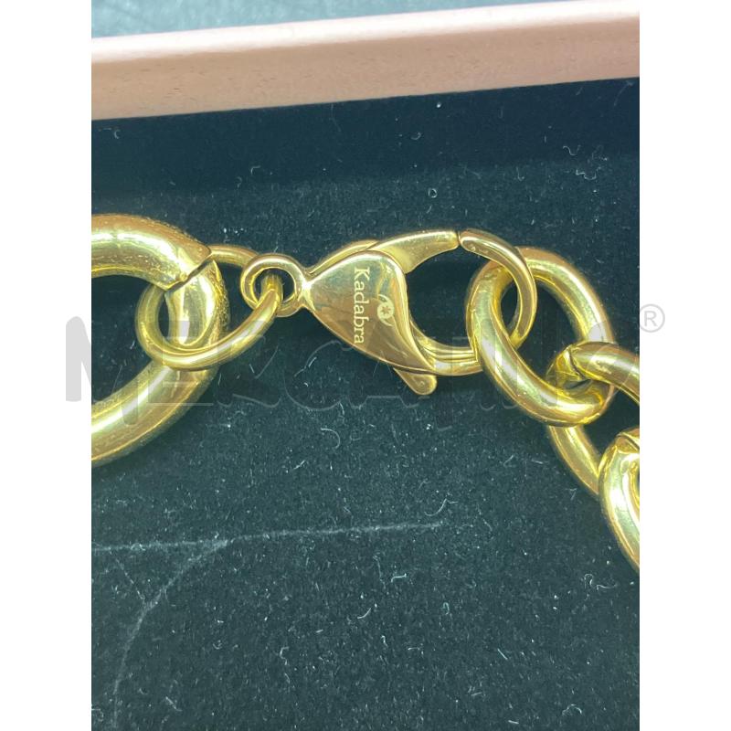 BRACCIALE BRAND DOR CHAIN | Mercatino dell'Usato Roma eur 3