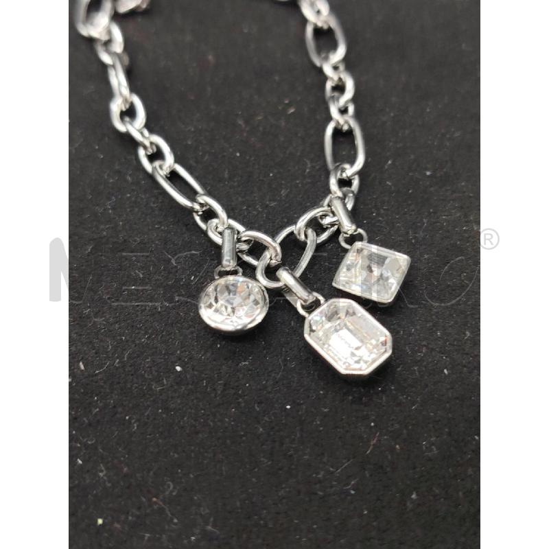 BRACCIALE BROSWAY SYMPHONIA PENDENTI STRASS | Mercatino dell'Usato Roma eur 2