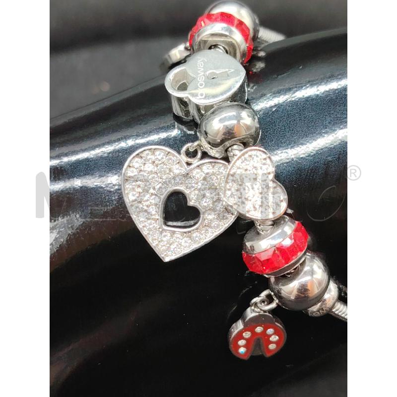 BRACCIALE BROWSAY SNAKE CHARM PENDENTI | Mercatino dell'Usato Roma eur 2