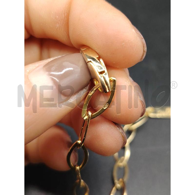 BRACCIALE CAMPAGNOLO CATENA DOR | Mercatino dell'Usato Roma eur 4
