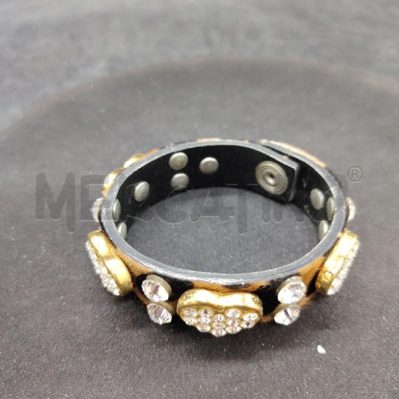 BRACCIALE CAVALLINO CUORI STRASS | Mercatino dell'Usato Roma eur 3