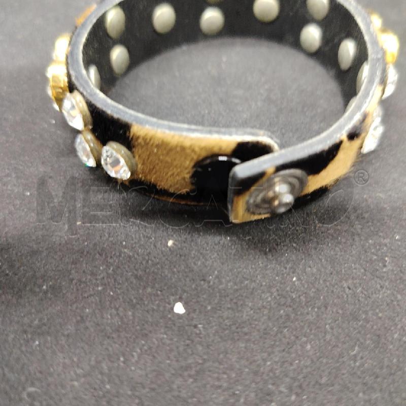 BRACCIALE CAVALLINO CUORI STRASS | Mercatino dell'Usato Roma eur 4