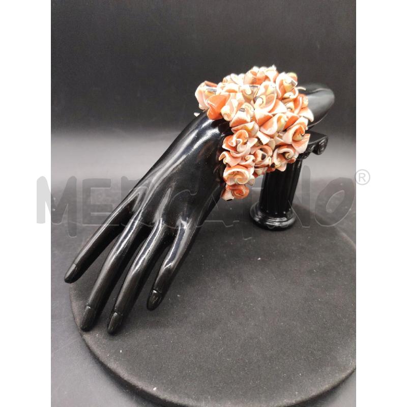 BRACCIALE CONCHIGLIE FERMO MADREP | Mercatino dell'Usato Roma eur 1