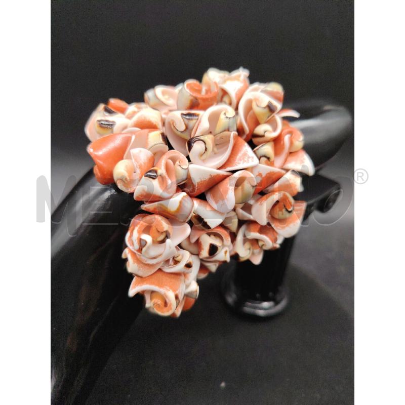 BRACCIALE CONCHIGLIE FERMO MADREP | Mercatino dell'Usato Roma eur 2