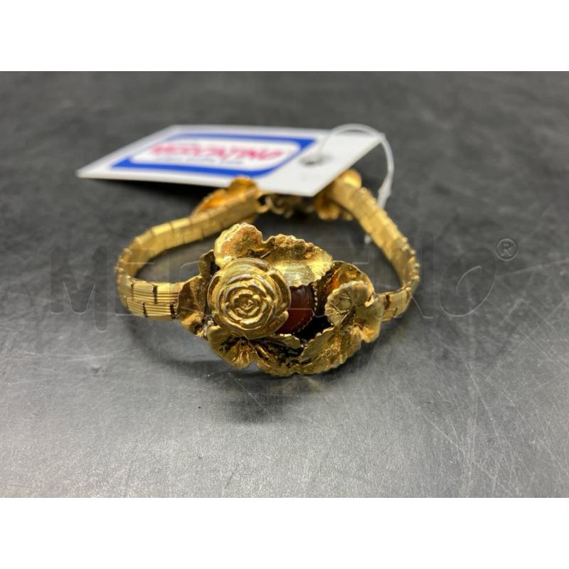 BRACCIALE DOR FIORE PIETRA RSS | Mercatino dell'Usato Roma eur 1