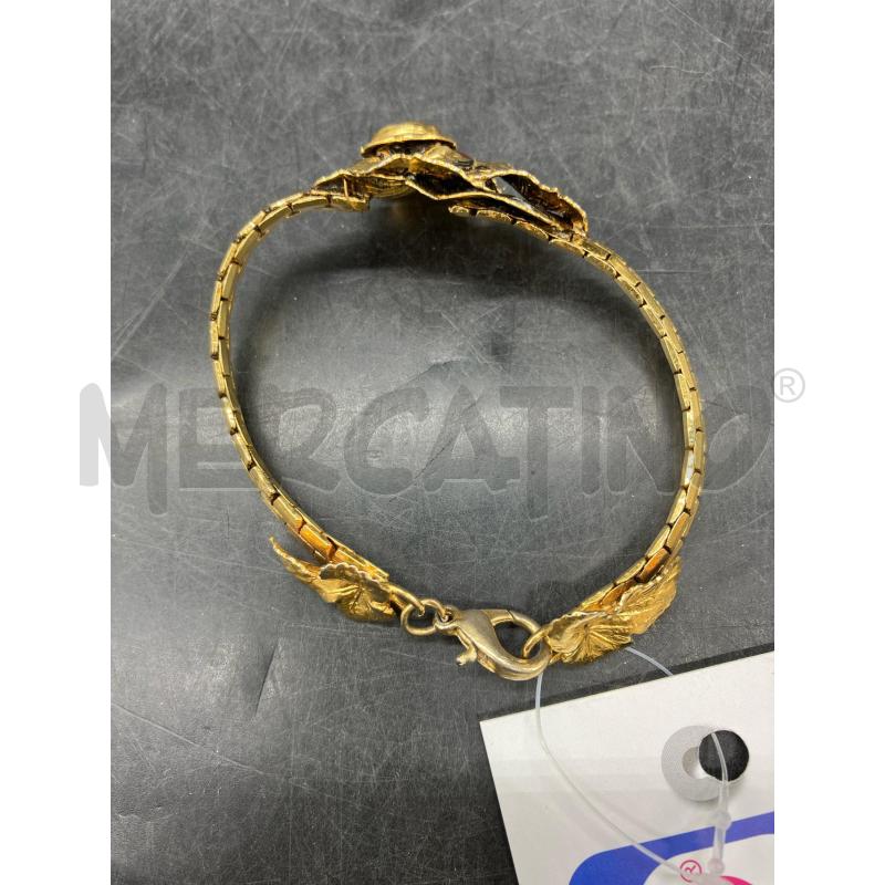 BRACCIALE DOR FIORE PIETRA RSS | Mercatino dell'Usato Roma eur 2