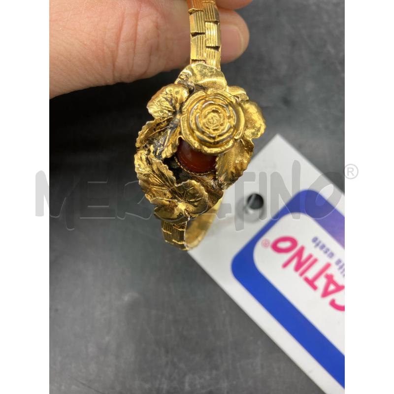 BRACCIALE DOR FIORE PIETRA RSS | Mercatino dell'Usato Roma eur 3