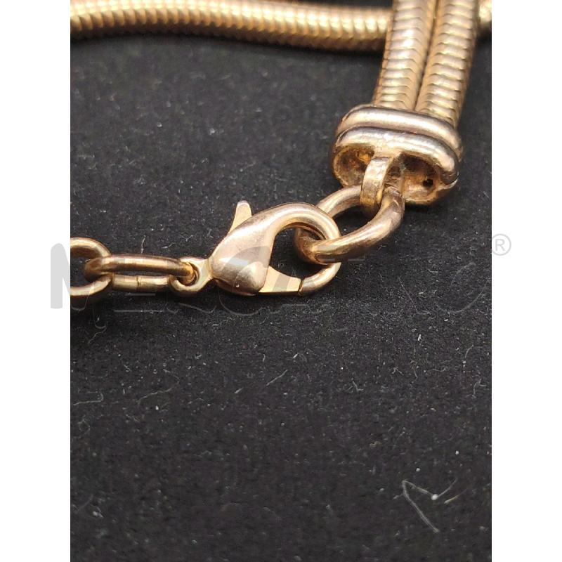 BRACCIALE DOR VINTAGE GRANANTI | Mercatino dell'Usato Roma eur 4