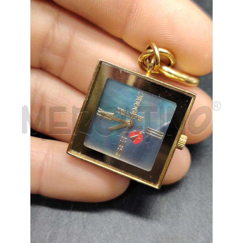 BRACCIALE DUKES & DUCHESS DORATO CHARM PENDENTI | Mercatino dell'Usato Roma eur 2