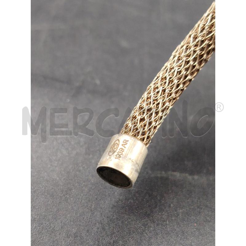 BRACCIALE ECLAT ARG TUBOLARE CHARM ROSA | Mercatino dell'Usato Roma eur 3