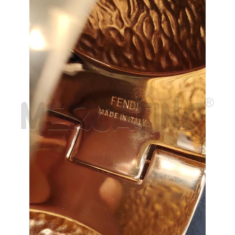 BRACCIALE FENDI SPHERA COLOR ORO | Mercatino dell'Usato Roma eur 3