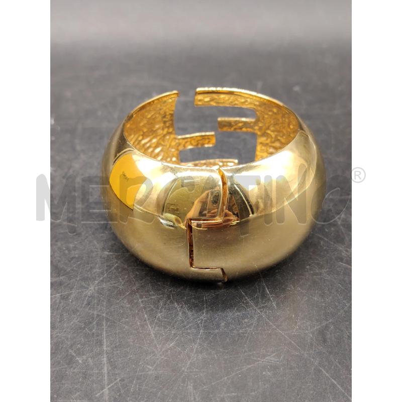 BRACCIALE FENDI SPHERA COLOR ORO | Mercatino dell'Usato Roma eur 4