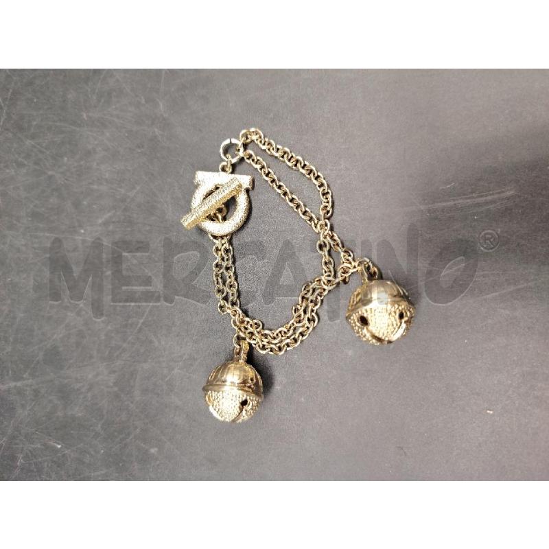 BRACCIALE FERRAGAMO DORATO PALLINE  | Mercatino dell'Usato Roma eur 3