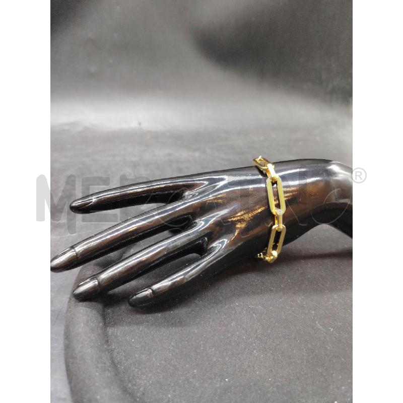 BRACCIALE FOSSIL DORATO CATENA | Mercatino dell'Usato Roma eur 1