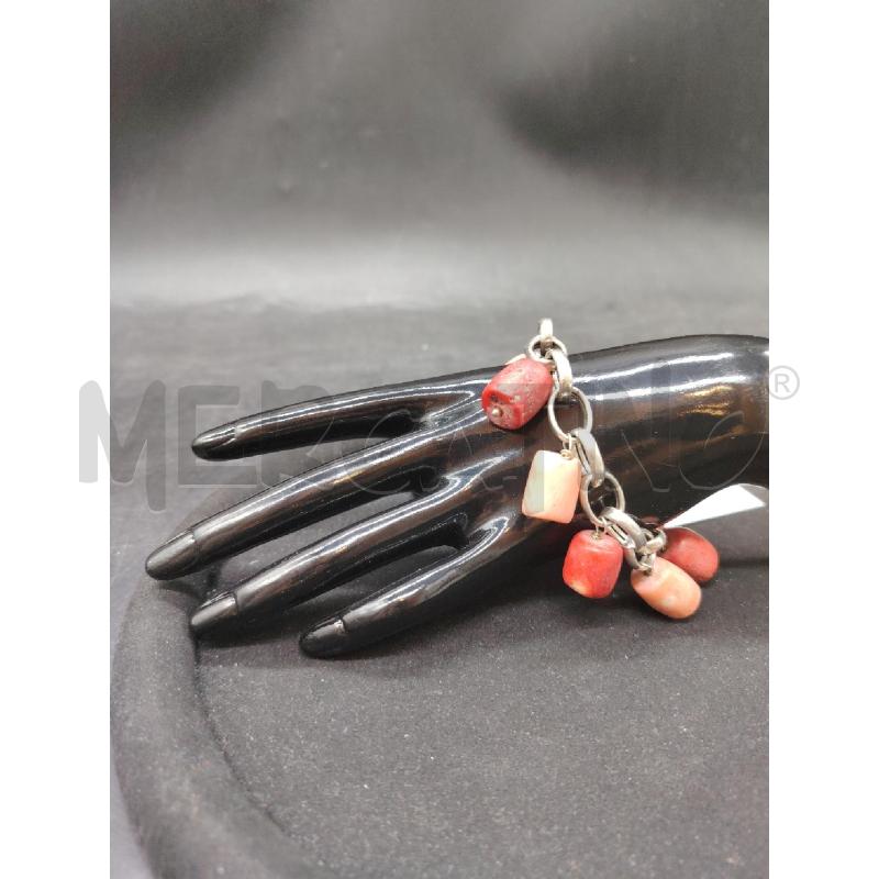 BRACCIALE FUSION BARILOTTI CORAL BAMBOO | Mercatino dell'Usato Roma eur 1
