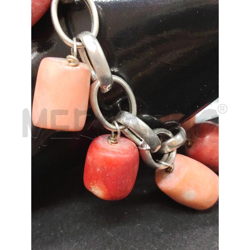 BRACCIALE FUSION BARILOTTI CORAL BAMBOO | Mercatino dell'Usato Roma eur 2