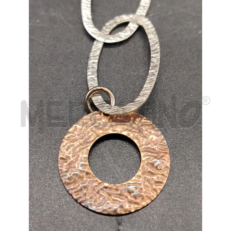 BRACCIALE FUSION CATENA OVALI  | Mercatino dell'Usato Roma eur 2