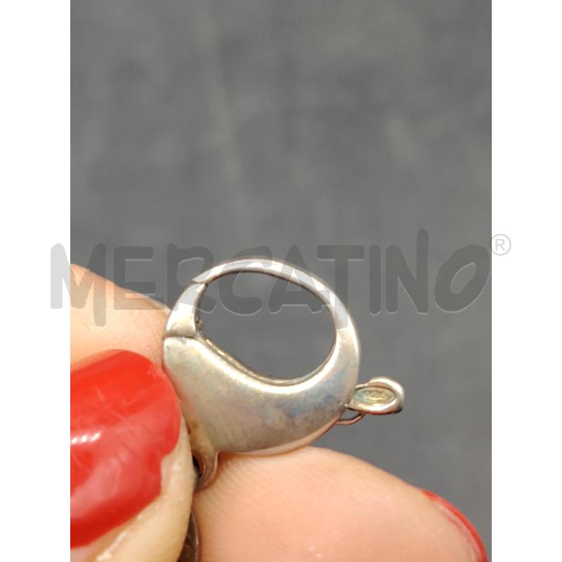 BRACCIALE FUSION CATENA OVALI  | Mercatino dell'Usato Roma eur 3