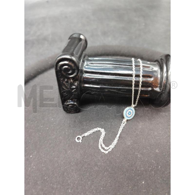BRACCIALE FUSION CERCHIO CEL BLU | Mercatino dell'Usato Roma eur 1