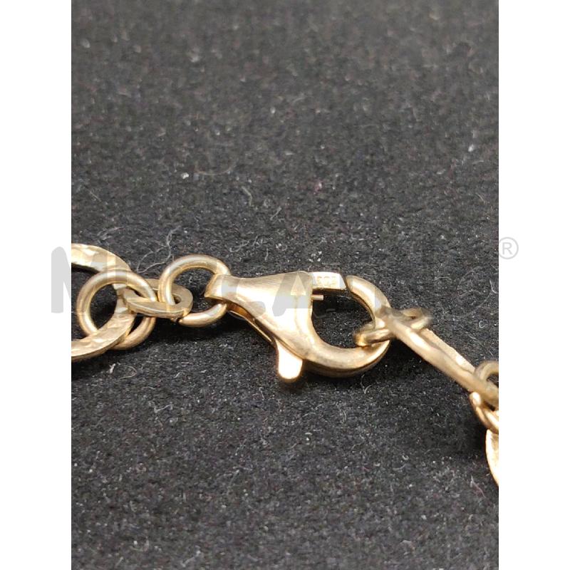 BRACCIALE FUSION CERCHI PIETRE GRI | Mercatino dell'Usato Roma eur 3