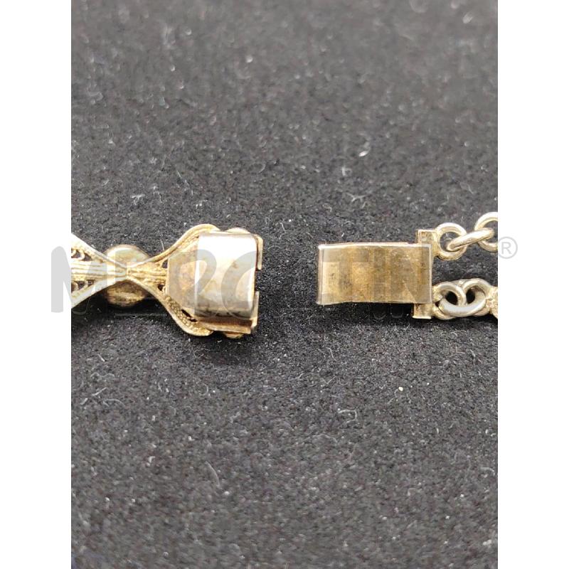 BRACCIALE FUSION FILIGRANA PALLINE TURC | Mercatino dell'Usato Roma eur 3