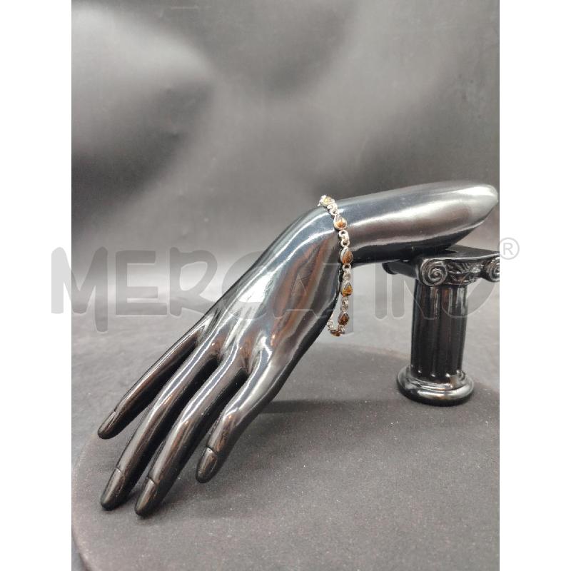 BRACCIALE FUSION GOCCE ARA  | Mercatino dell'Usato Roma eur 1