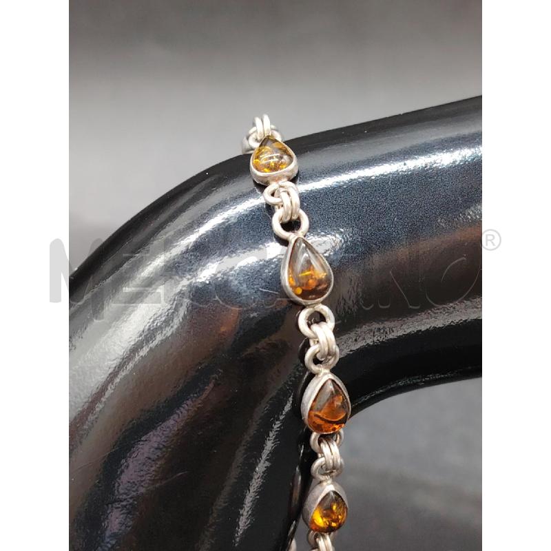 BRACCIALE FUSION GOCCE ARA  | Mercatino dell'Usato Roma eur 2