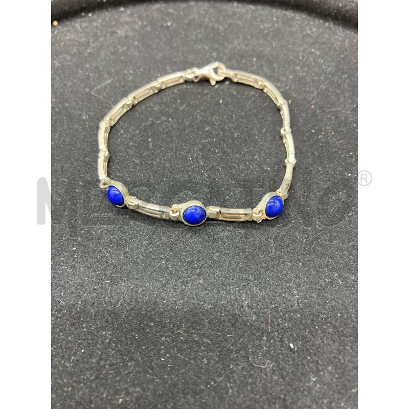 BRACCIALE FUSION LABIRINTI PITRE BLU | Mercatino dell'Usato Roma eur 1