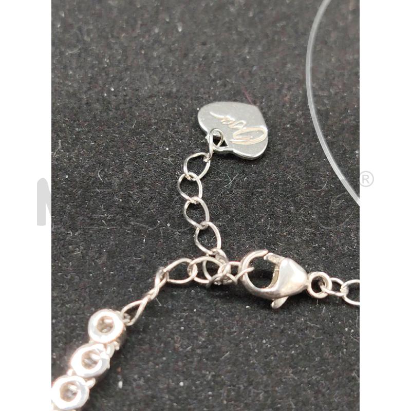 BRACCIALE FUSION LETTERA L STRASS | Mercatino dell'Usato Roma eur 3