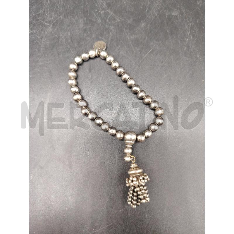 BRACCIALE FUSION PHILIPPE AUDIBERT  PALLINE NAPPINE | Mercatino dell'Usato Roma eur 1