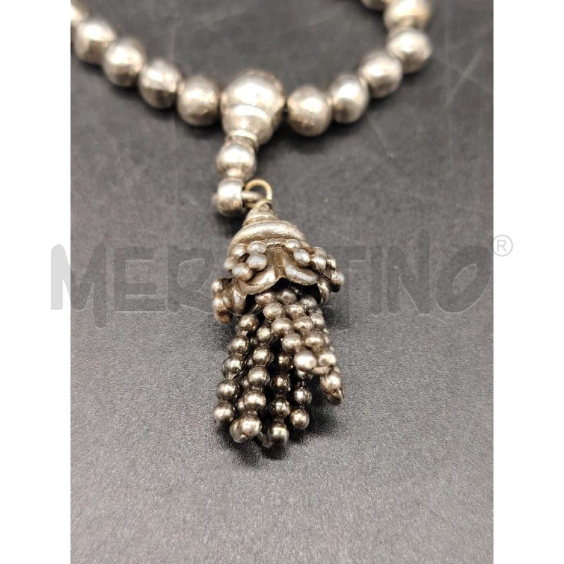 BRACCIALE FUSION PHILIPPE AUDIBERT  PALLINE NAPPINE | Mercatino dell'Usato Roma eur 2
